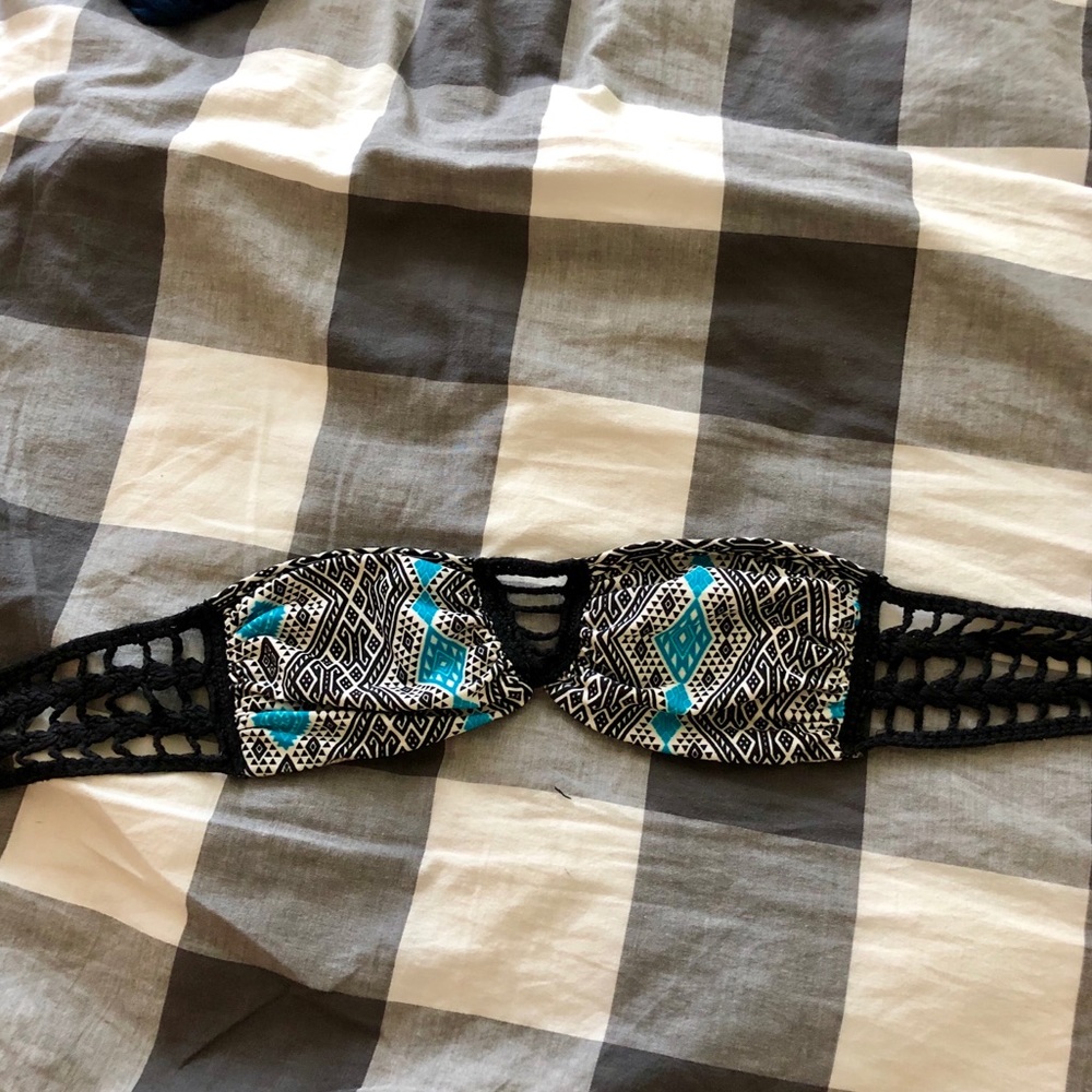 Acacia Thai print bikini top !